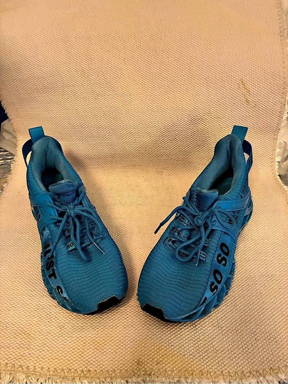 Just So TM Will Blade Running Shoes Blue Athletic Sneakers
